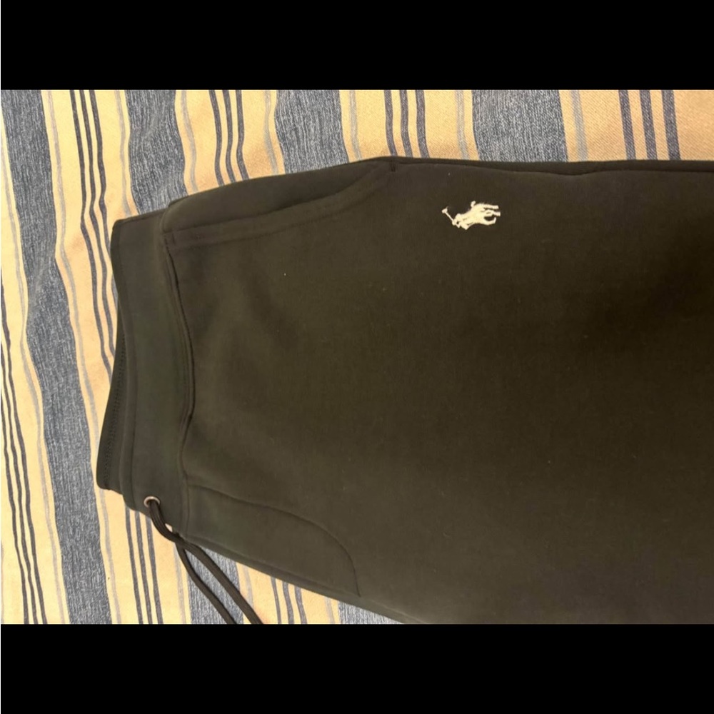 Polo by Ralph Lauren Black Lounge Pants